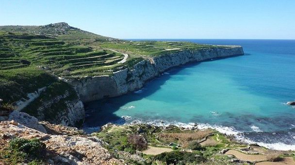 Бухта Фомм ир-Рих в Мдине Бухта Фомм ир-Рих в Мдине