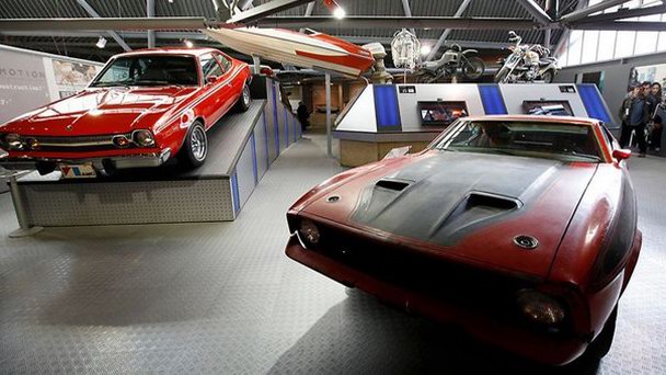 Музей Джеймса Бонда в Англии