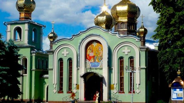 Троицкий собор в Черкассах Троицкий собор в Черкассах