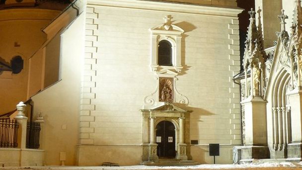 Часовня Святой Анны и Святого Вацлава в Зноймо