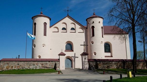 Костел святого Яна Крестителя в Витебской области