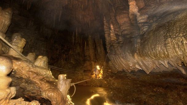 Пещеры Короля Марко в Антигуа-Гуатемале