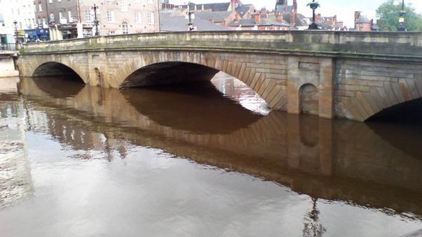 Ouse мост в Англии