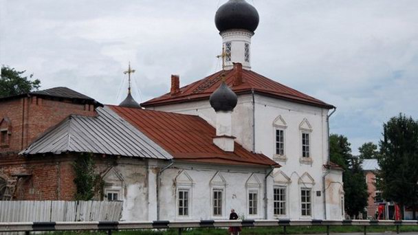 Церковь Казанской иконы Божьей Матери на Торгу в Вологде