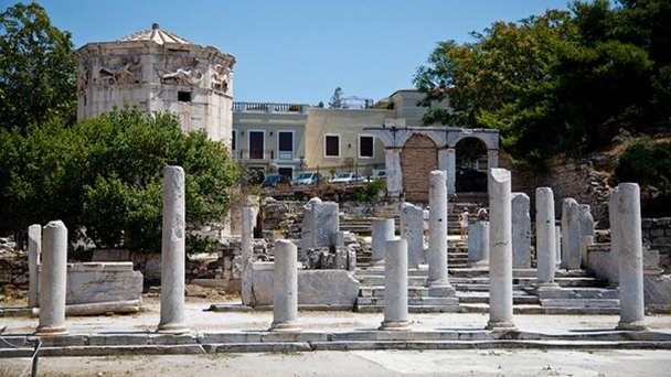 Римская Агора в Афинах