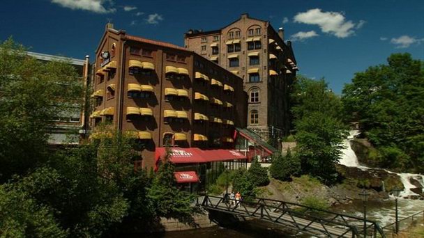 Водопад Молла в Осло