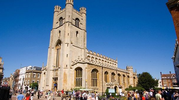 Церковь Святой Марии Великой в Англии