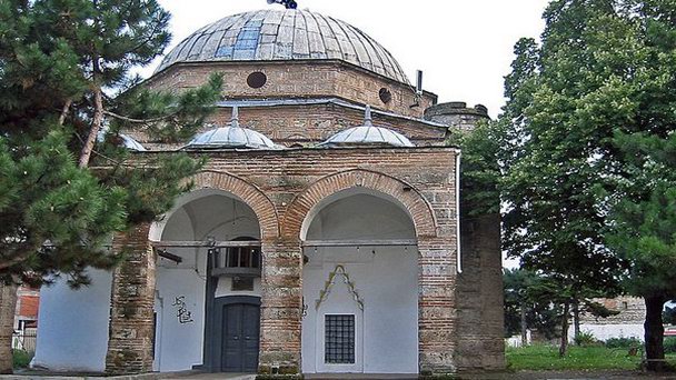 Мечеть Мирахор в Корче Мечеть Мирахор в Корче