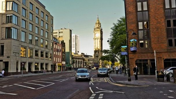 Башня Альберта в Северной Ирландии