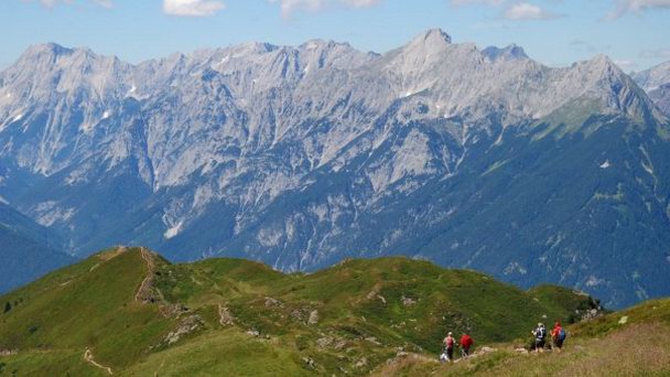 Зона для катания Kellerjoch в Тироле