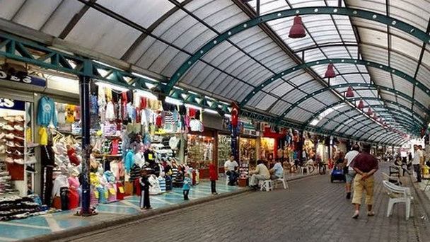 Торговый центр Карси Маркет в Мармарисе