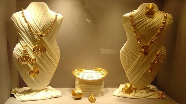 Музей ювелирных изделий Илиаса Лалауниса в Афинах