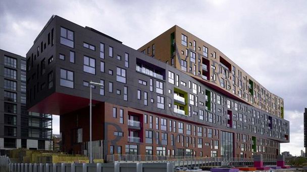 Здание Chips в Англии