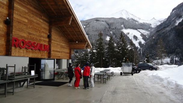 Ресторан Rossalm в Зальцбургерленде Ресторан Rossalm в Зальцбургерленде