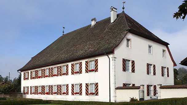 Замок Соуртелари в Берне