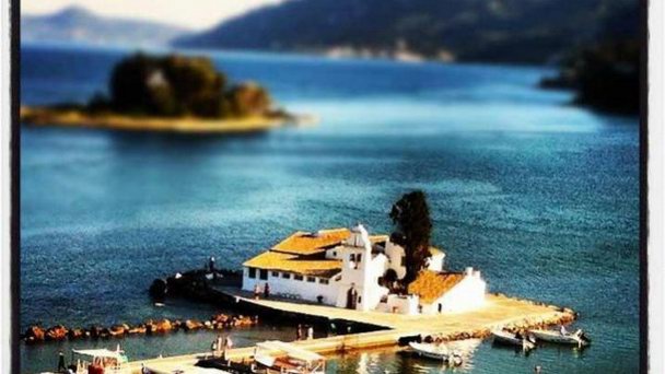 Смотровая площадка Канони на Керкире