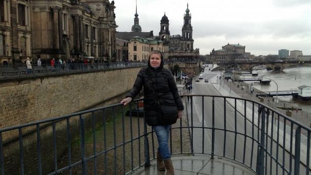 Брюльская терраса в Дрездене