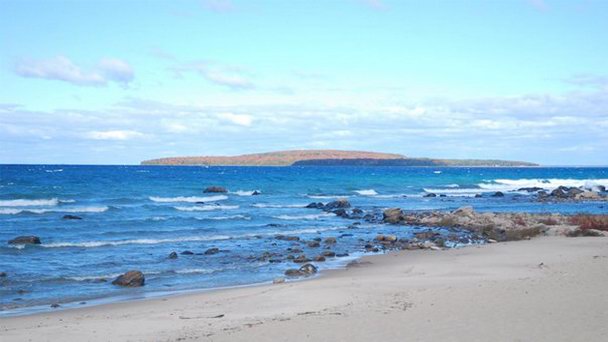 Провинциальный парк Awenda в Онтарио