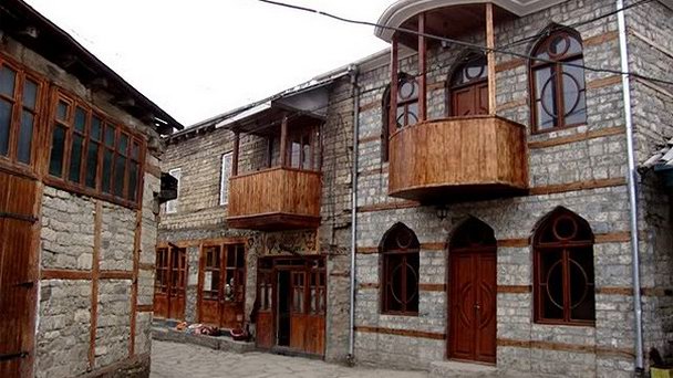 Поселок Лагич в Шемахе