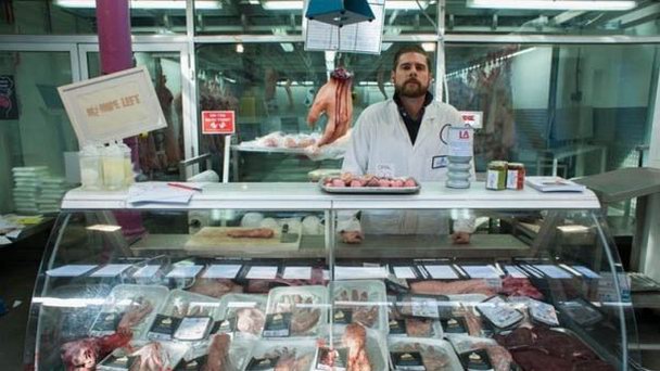 Павильон человеческого мяса в Лондоне Павильон человеческого мяса в Лондоне