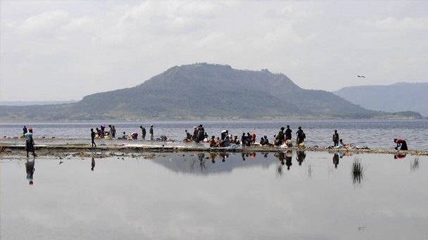 Рифтовое озеро Зивай в Арба-Мынче Рифтовое озеро Зивай в Арба-Мынче