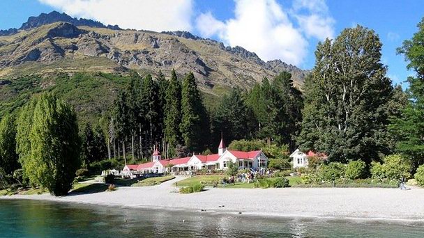 Высокогорная ферма Уолтер Пик в Квинстауне Высокогорная ферма Уолтер Пик в Квинстауне