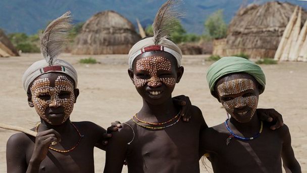 Селение Эрборо в Арба-Мынче Селение Эрборо в Арба-Мынче