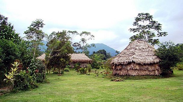 Деревня индейцев Малеку в Алахуэле