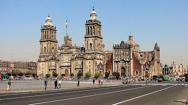 Собор Пресвятой Девы Марии в Морелосе