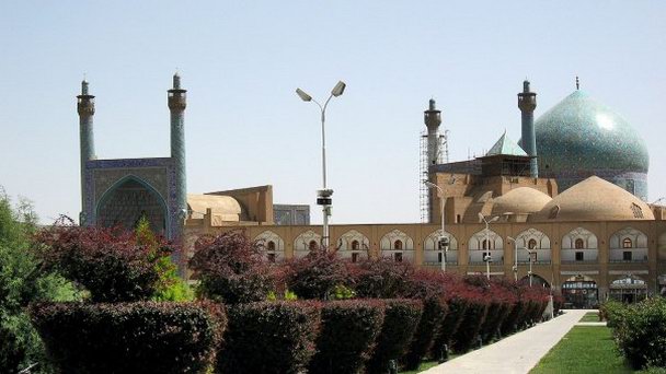 Мечеть Имама в Исфахане