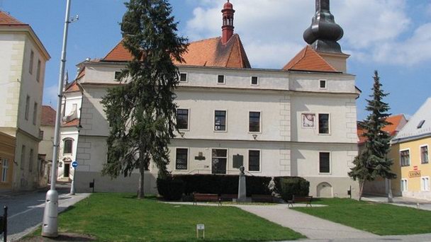 Площадь Дивишово в Зноймо Площадь Дивишово в Зноймо