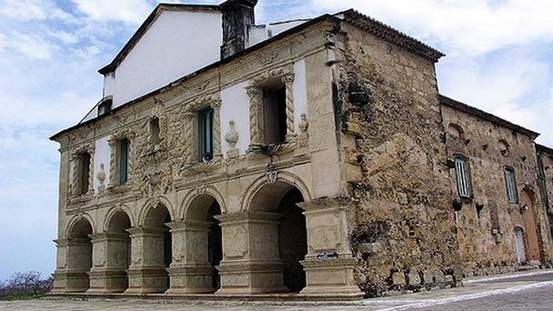 Церковь Богоматери Guia в Жуан-Песоа