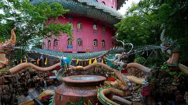 Храм Ват Сампхран в Бангкоке