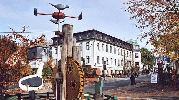 Музей игрушки в Саксонии Музей игрушки в Саксонии