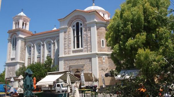 Церковь Святого Спиридона в Самосе