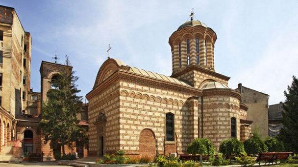 Церковь Св. Антона в Бухаресте