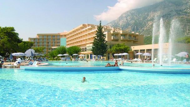 Курорт Бельдиби в Кемере