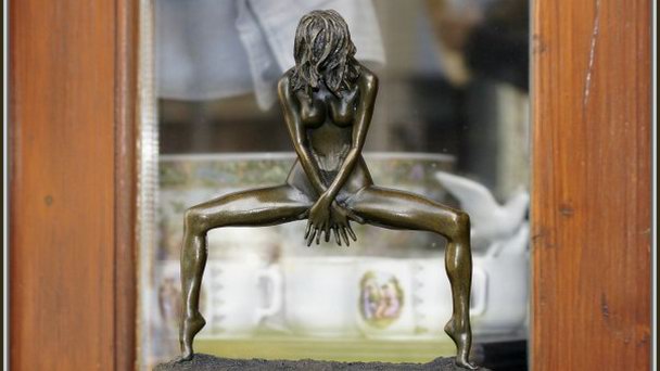 Улица Erzsebet kiralyne в Хевизе