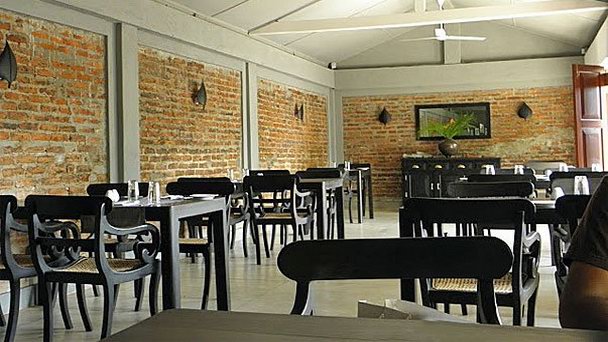 Ресторан Malli`s Seafood в Бентоте