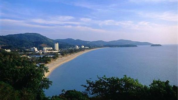 Набережная Карон на Пхукет