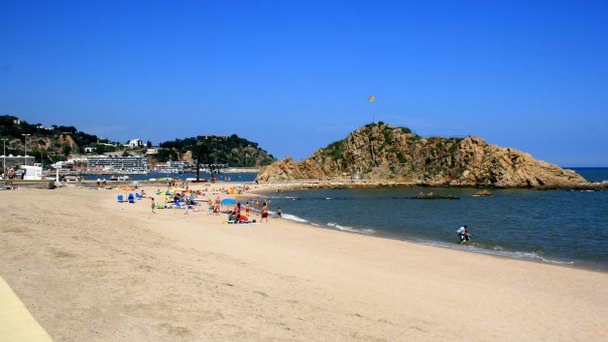 Скала Са Паломера в Коста Брава