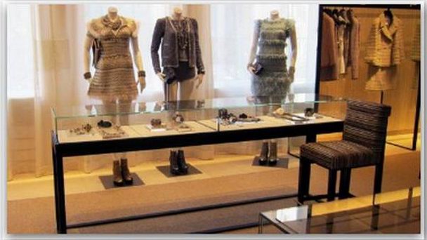 Бутик Chanel в Брюсселе