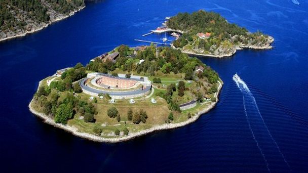Крепость Оскарсборг в Осло