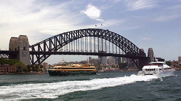 Харбор-Бридж в Сиднее