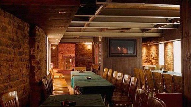 Бар Irish Mbassy в Кракове