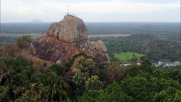Гора Михинтале в Анурадхапуре