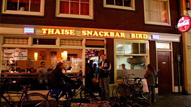 Ресторан Thaise Snackbar Bird в Амстердаме