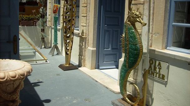 Арт-галереи на Санторини Арт-галереи на Санторини