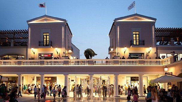 Аутлет McArthur Glen Designer в Афинах Аутлет McArthur Glen Designer в Афинах