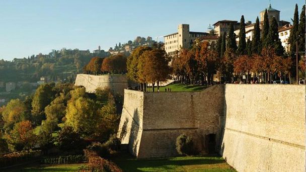 Венецианская стена в Бергамо